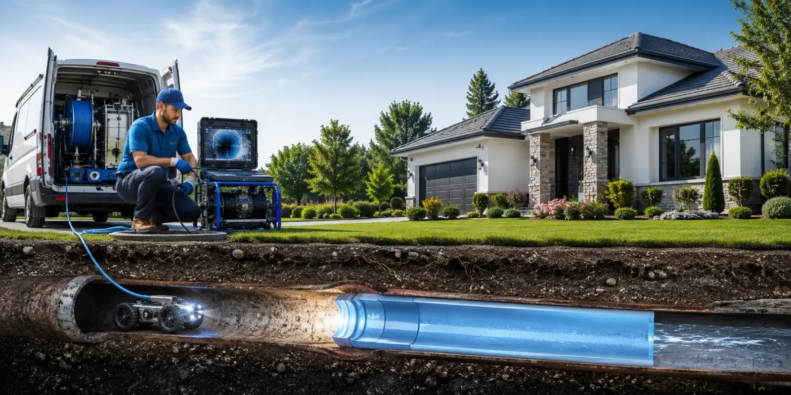 Pipe Relining information for Scarville, IA