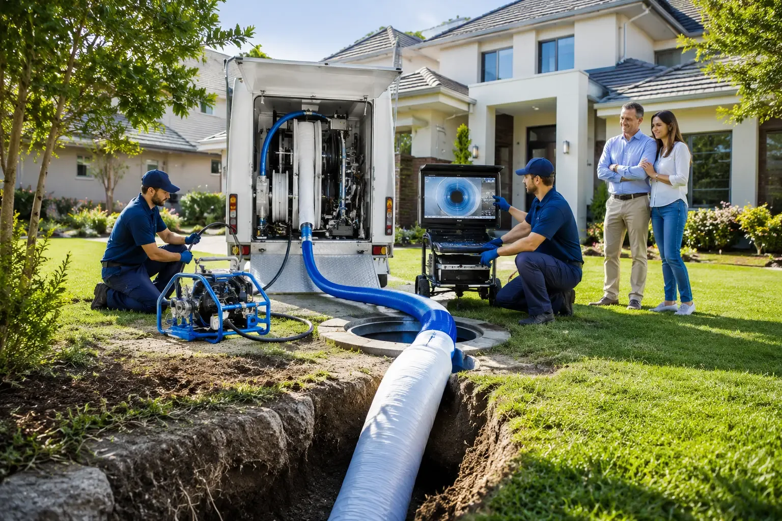 Local Pipe Relining services in Scarville, IA